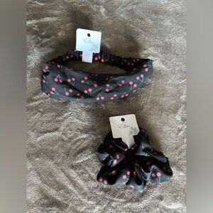 NWT Ellas Cherry Themed Hair Accessories